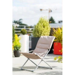 Fauteuil Relax Milos Taupe Hespéride -Magasin Mobilier fauteuil relax milos taupe hesperide 4
