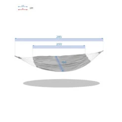 Hamac 150x307 Yaqui Bleu Canard Hespéride -Magasin Mobilier hamac 150x307 yaqui bleu canard hesperide 1 2