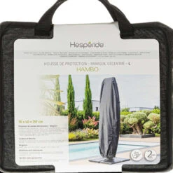 Housse De Protection Pour Parasol Déporté L Hambo Hespéride 6 Housse De Protection Pour Parasol Déporté L Hambo Hespéride -Magasin Mobilier housse de protection pour parasol deporte l hambo hesperide 2