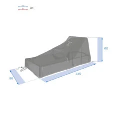 Housse De Protection Pour Transat L Hambo Hespéride -Magasin Mobilier housse de protection pour transat l hambo hesperide 2