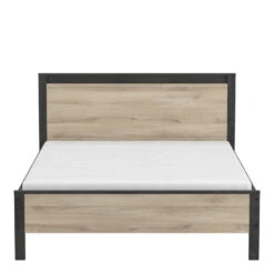 Demeyere Lit Kansas 2 Personnes 140x190 Cm -Magasin Mobilier lit kansas 2 personnes 140x190 cm 3