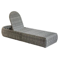 Lit Piscine Moorea Terre Ombre Hespéride -Magasin Mobilier lit piscine moorea terre ombre hesperide 5