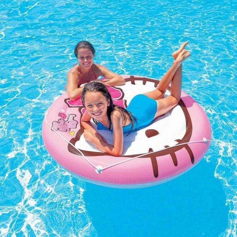 Matelas Gonflable Hello Kitty Intex 2 Matelas Gonflable Hello Kitty Intex – Image 2