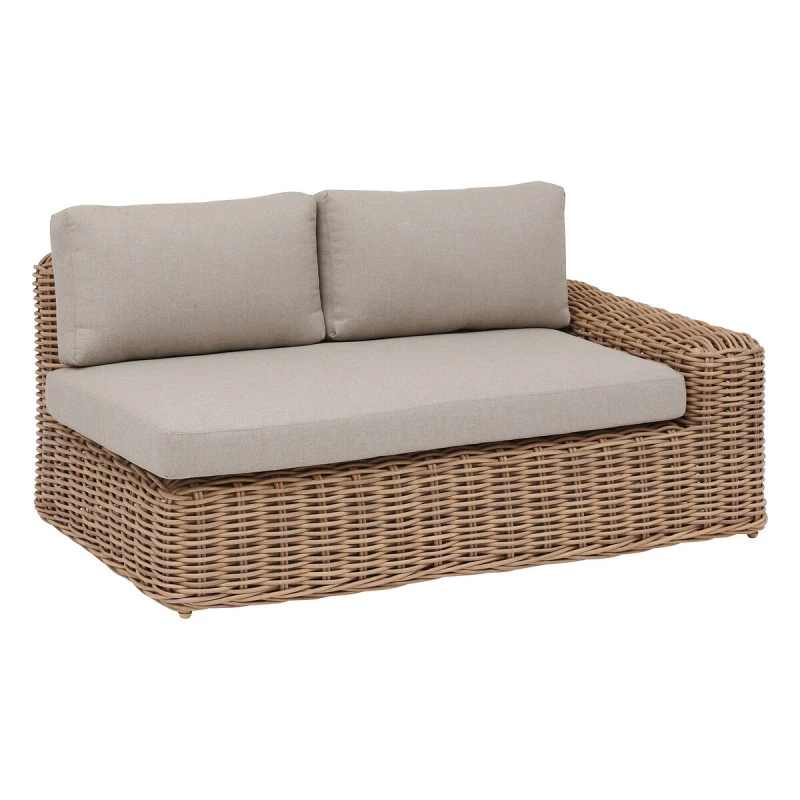 Méridienne Gauche De Salon Savinia Coloris Tahini Hespéride 1 Méridienne Gauche De Salon Savinia Coloris Tahini Hespéride