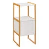 Meuble Bas 1 Porte Blanc Natureo 5Five