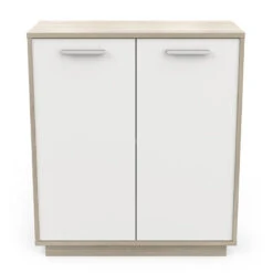 Demeyere Meuble De Rangement 2 Portes Léo -Magasin Mobilier meuble de rangement 2 portes leo 1 2
