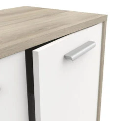 Demeyere Meuble De Rangement 2 Portes Léo -Magasin Mobilier meuble de rangement 2 portes leo 1 3