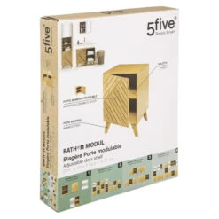 Meuble De Salle De Bain 1 Porte Bath'n Modul 5Five 11 Meuble De Salle De Bain 1 Porte Bath'n Modul 5Five -Magasin Mobilier meuble de salle de bain 1 porte bath n modul 5five 1 2