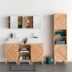 Meuble De Salle De Bain 1 Porte Bath'n Modul 5Five 17 Meuble De Salle De Bain 1 Porte Bath'n Modul 5Five -Magasin Mobilier meuble de salle de bain 1 porte bath n modul 5five 1 8