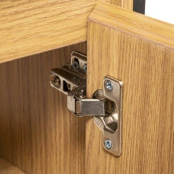 Meuble Sous Lavabo Avec étagère Tribecart -Magasin Mobilier meuble sous lavabo avec etagere tribecart 3