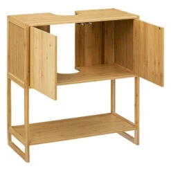 Meuble Sous Lavabo Bambou Lab'n Modul 5Five -Magasin Mobilier meuble sous lavabo bambou lab n modul 5five 2