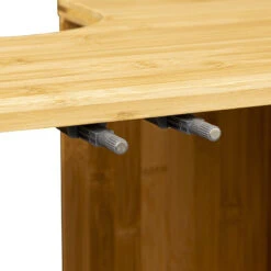 Meuble Sous Lavabo Bambou Lab'n Modul 5Five -Magasin Mobilier meuble sous lavabo bambou lab n modul 5five 3