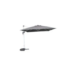 Parasol Carré Avec LEDs Equador Hespéride -Magasin Mobilier parasol carre avec leds equador hesperide 2