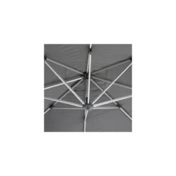 Parasol Carré Avec LEDs Equador Hespéride -Magasin Mobilier parasol carre avec leds equador hesperide 4
