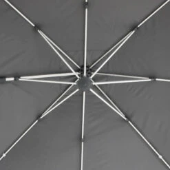 Parasol Carré Avec LEDs Equador Hespéride -Magasin Mobilier parasol carre avec leds equador hesperide 7