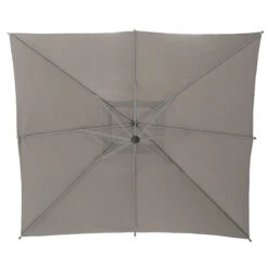 Parasol Décentré Carré Manoa Taupe Hespéride 7 Parasol Décentré Carré Manoa Taupe Hespéride -Magasin Mobilier parasol decentre carre manoa taupe hesperide 2