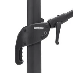 Parasol Décentré Eléa Inclinable Rectangulaire Bleu Canard Hespéride -Magasin Mobilier parasol decentre elea inclinable 3x4 bleu canard hesperide 3