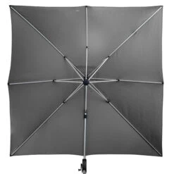 Parasol Déporté Carré Equador Ardoise Hespéride 11 Parasol Déporté Carré Equador Ardoise Hespéride -Magasin Mobilier parasol deporte carre equador ardoise hesperide 1 3