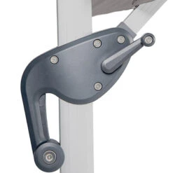 Parasol Déporté Carré Equador Ardoise Hespéride 13 Parasol Déporté Carré Equador Ardoise Hespéride -Magasin Mobilier parasol deporte carre equador ardoise hesperide 1 5