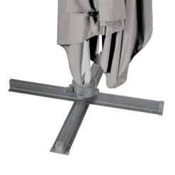 Parasol Déporté Carré Equador Ardoise Hespéride 14 Parasol Déporté Carré Equador Ardoise Hespéride -Magasin Mobilier parasol deporte carre equador ardoise hesperide 1 6