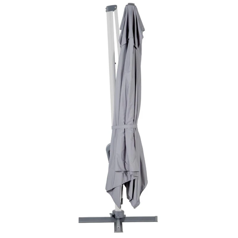 Parasol Déporté Rectangulaire Equador Ardoise Hespéride 3 Parasol Déporté Rectangulaire Equador Ardoise Hespéride – Image 3