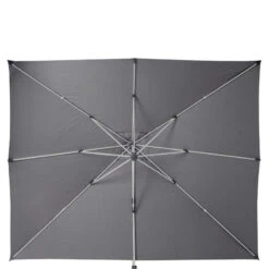 Parasol Déporté Rectangulaire Equador Ardoise Hespéride 11 Parasol Déporté Rectangulaire Equador Ardoise Hespéride -Magasin Mobilier parasol deporte rectangulaire equador ardoise hesperide 1 3