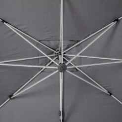 Parasol Déporté Rectangulaire Equador Ardoise Hespéride 12 Parasol Déporté Rectangulaire Equador Ardoise Hespéride -Magasin Mobilier parasol deporte rectangulaire equador ardoise hesperide 1 4