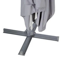 Parasol Déporté Rectangulaire Equador Ardoise Hespéride 13 Parasol Déporté Rectangulaire Equador Ardoise Hespéride -Magasin Mobilier parasol deporte rectangulaire equador ardoise hesperide 1 5