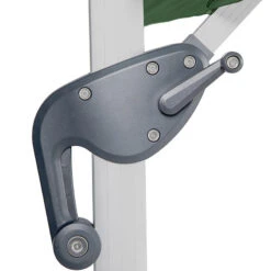 Parasol Déporté Rectangulaire Equador Olive Hespéride -Magasin Mobilier parasol deporte rectangulaire equador olive hesperide 1 6