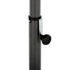 Parasol Déporté Rond Janeiro Ardoise Hespéride -Magasin Mobilier parasol deporte rond janeiro ardoise hesperide 4