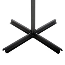 Parasol Déporté Rond Janeiro Ardoise Hespéride -Magasin Mobilier parasol deporte rond janeiro ardoise hesperide 5