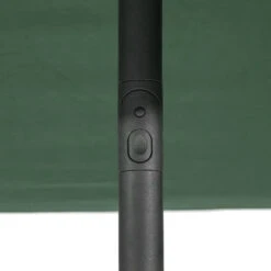 Parasol Droit Carré 2,5x2,5m Soya Vert Olive Hespéride -Magasin Mobilier parasol droit carre 25x25m soya vert olive hesperide 4