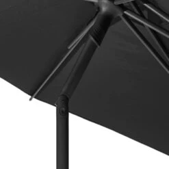 Parasol Droit Rond 2,7m Soya Ardoise Hespéride 8 Parasol Droit Rond 2,7m Soya Ardoise Hespéride -Magasin Mobilier parasol droit rond 27m soya ardoise hesperide 1 2