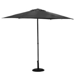 Parasol Droit Rond 2,7m Soya Ardoise Hespéride 10 Parasol Droit Rond 2,7m Soya Ardoise Hespéride -Magasin Mobilier parasol droit rond 27m soya ardoise hesperide 1 4