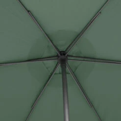 Parasol Droit Rond 2,7m Soya Vert Olive Hespéride -Magasin Mobilier parasol droit rond 27m soya vert olive hesperide 3