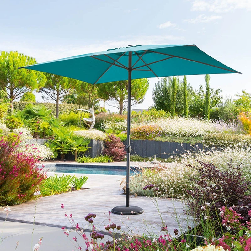 Parasol Mat Central 2x3 M Loompa Canard Hespéride 1 Parasol Mat Central 2x3 M Loompa Canard Hespéride