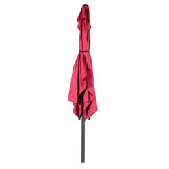 Parasol Mat Central 2x3 M Loompa Grenade Hespéride -Magasin Mobilier parasol mat central 2x3 m loompa grenade hesperide 3