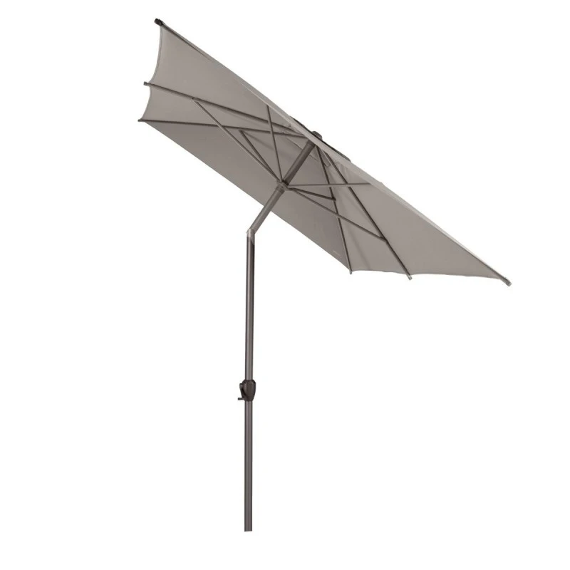 Parasol Mat Central 2x3 M Loompa Taupe Hespéride 3 Parasol Mat Central 2x3 M Loompa Taupe Hespéride – Image 3