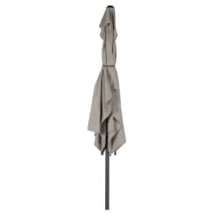 Parasol Mat Central 2x3 M Loompa Taupe Hespéride 11 Parasol Mat Central 2x3 M Loompa Taupe Hespéride -Magasin Mobilier parasol mat central 2x3 m loompa taupe hesperide 3