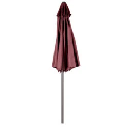 Parasol Mat Central Rond 3m Loompa Bordeaux Hespéride 13 Parasol Mat Central Rond 3m Loompa Bordeaux Hespéride -Magasin Mobilier parasol mat central rond 3m loompa bordeaux hesperide 6