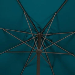 Parasol Mat Central Rond 3m Loompa Canard Hespéride -Magasin Mobilier parasol mat central rond 3m loompa canard hesperide 4