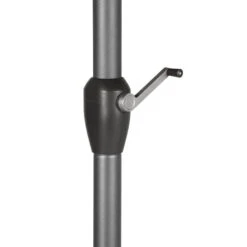 Parasol Mat Central Rond 3m Loompa Grenade Hespéride 11 Parasol Mat Central Rond 3m Loompa Grenade Hespéride -Magasin Mobilier parasol mat central rond 3m loompa grenade hesperide 4