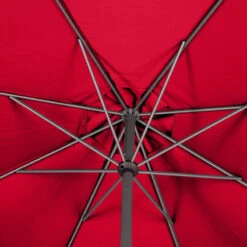 Parasol Mat Central Rond 3m Loompa Grenade Hespéride 13 Parasol Mat Central Rond 3m Loompa Grenade Hespéride -Magasin Mobilier parasol mat central rond 3m loompa grenade hesperide 6