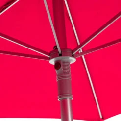 Parasol Rond 2,3m Anzio Grenade Hespéride -Magasin Mobilier parasol rond 23m anzio grenade hesperide 2