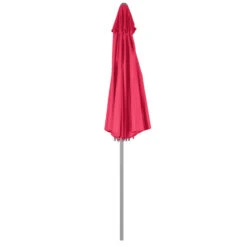 Parasol Rond 2,3m Anzio Grenade Hespéride -Magasin Mobilier parasol rond 23m anzio grenade hesperide 3