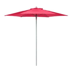 Parasol Rond 2,3m Anzio Grenade Hespéride -Magasin Mobilier parasol rond 23m anzio grenade hesperide 4
