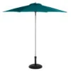 Parasol Rond 2,3m Anzio Bleu Canard Hespéride