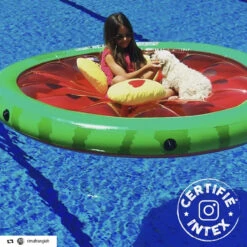 Pastèque Gonflable Grand Modèle 1.83 M Intex -Magasin Mobilier pasteque gonflable grand modele 183 m intex 2