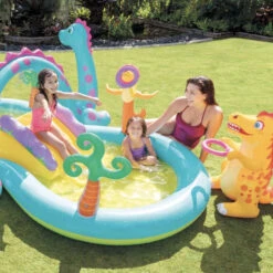 Pataugeoire Aire De Jeu Dinoland Intex 9 Pataugeoire Aire De Jeu Dinoland Intex -Magasin Mobilier pataugeoire aire de jeu dinoland intex 2
