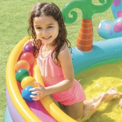 Pataugeoire Aire De Jeu Dinoland Intex 11 Pataugeoire Aire De Jeu Dinoland Intex -Magasin Mobilier pataugeoire aire de jeu dinoland intex 4